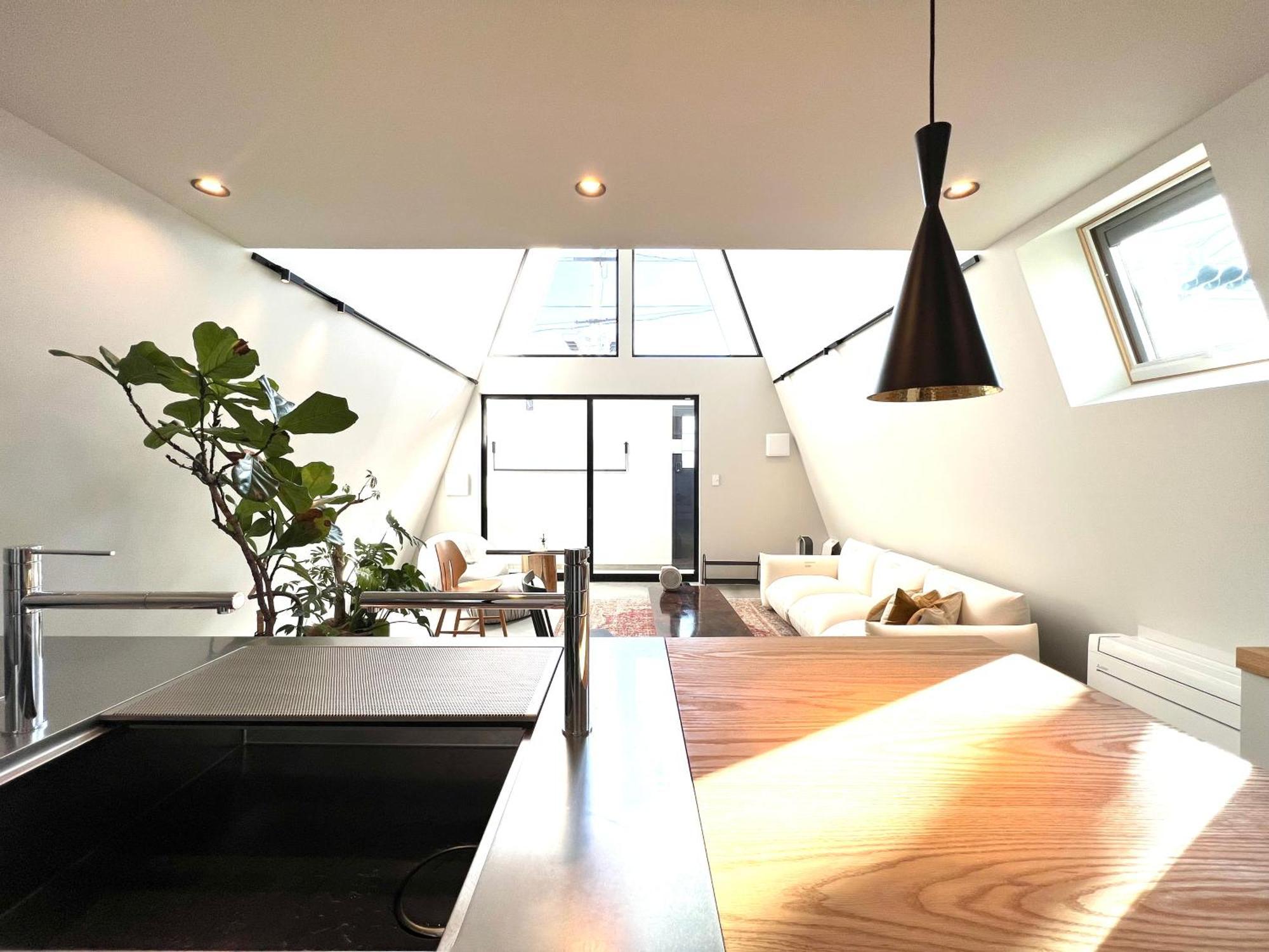 Villa Trigon House Kofu (Yamanashi)